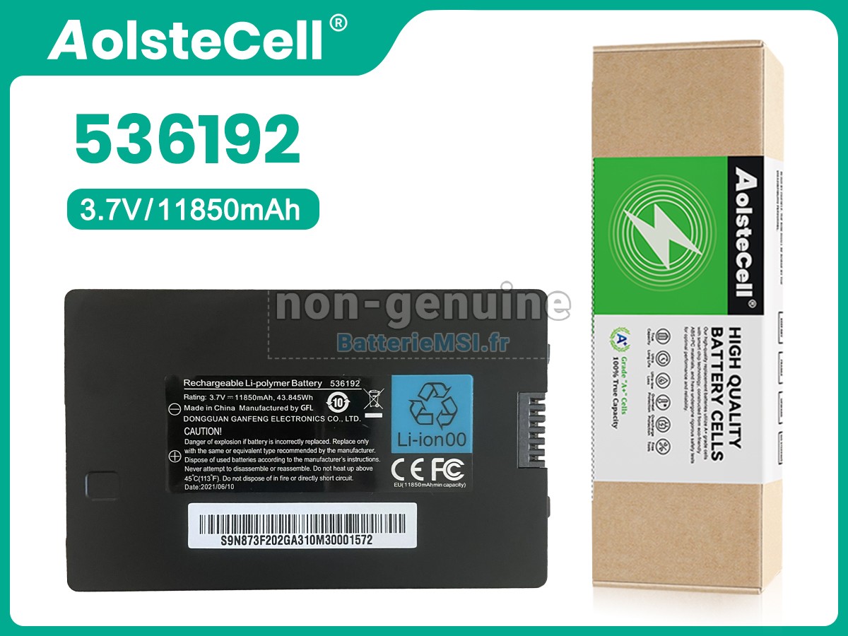 Batterie Pour MSI 536192