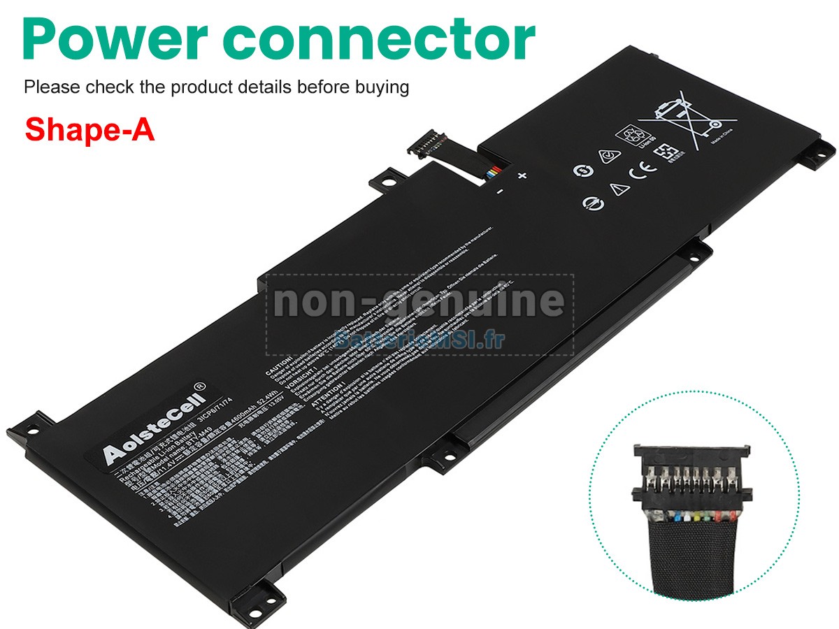 Batterie Pour MSI PRESTIGE 14 A12UC-067XPT