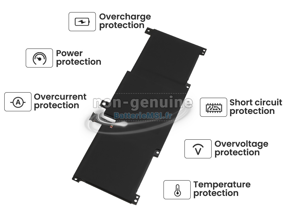Batterie Pour MSI PRESTIGE 14 A12UC-067XPT