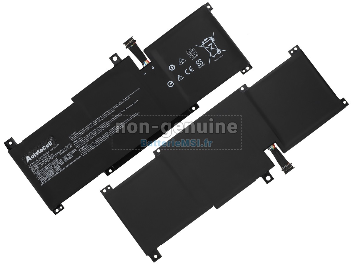 Batterie Pour MSI PRESTIGE 14 A12UC-067XPT