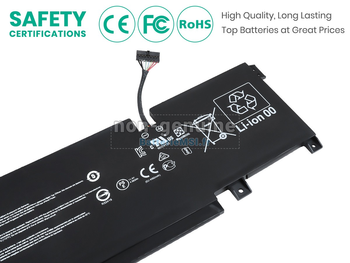 Batterie Pour MSI PRESTIGE 14 A12UC-067XPT