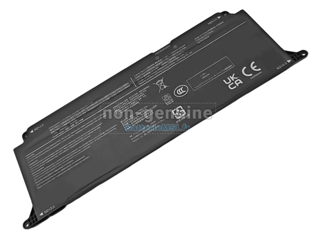 Batterie Pour MSI BTY-M4B