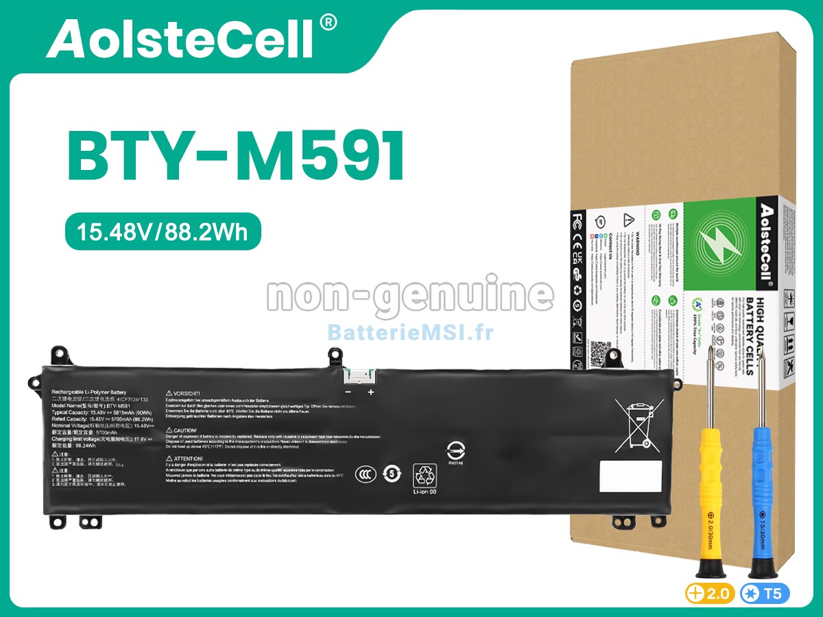 Batterie Pour MSI KATANA 17 B13 MS17U1