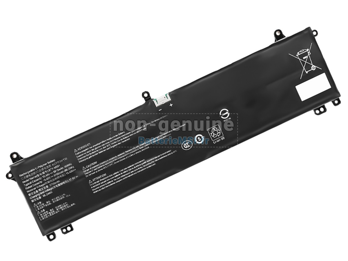Batterie Pour MSI KATANA 17 B13 MS17U1