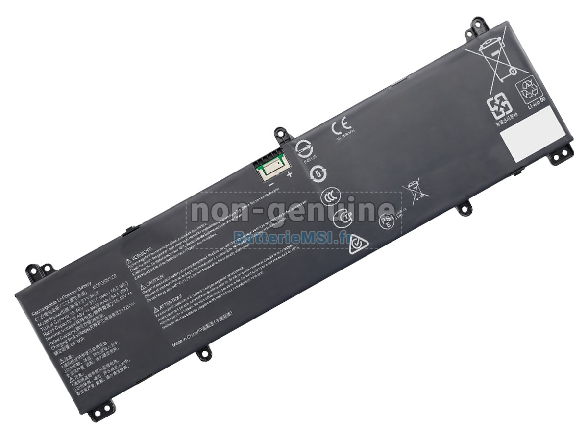 Batterie Pour MSI VENTURE 16 AI A2HMTG