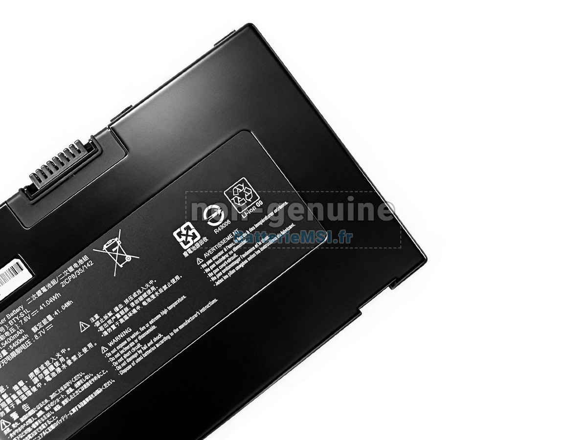 Batterie Pour MSI BTY-S1L